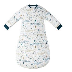 Nest designs Long Sleeve Sleep Bag 1.0 TOG (Organic Cotton)